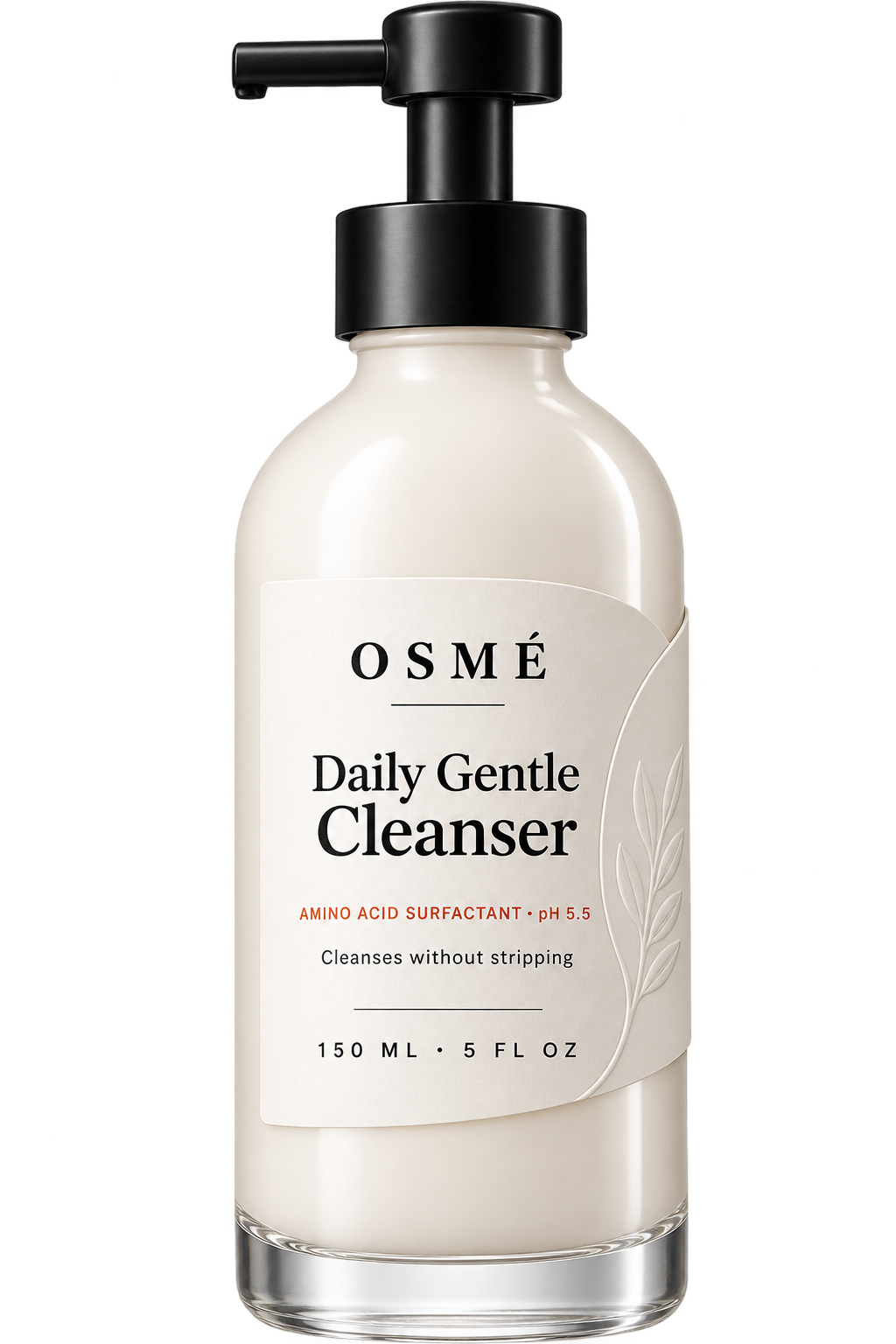 Daily Gentle Cleanser — Amino Acid Surfactant · pH 5.5