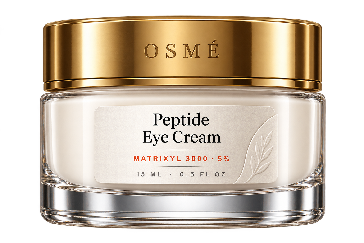 Peptide Eye Cream — Matrixyl 3000 · 5%